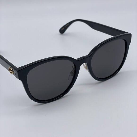 BRAND NEW GUCCI GG0854SK 004 Black/Grey Unisex Sunglasses main image 5